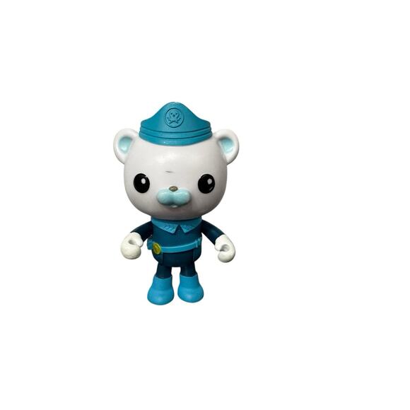 Disney Fisher-Price Octonauts: Professor Inkling Tweak Capt. Barnacles Kwazii - Picture 4 of 8
